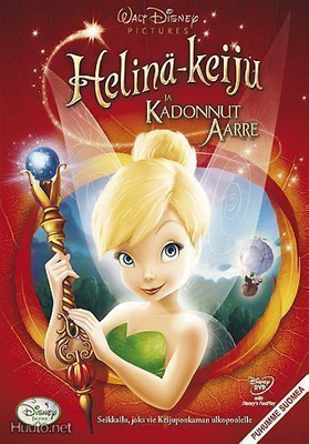 Helinä-keiju ja kadonnut aarre DVD Puhumme Suomea!