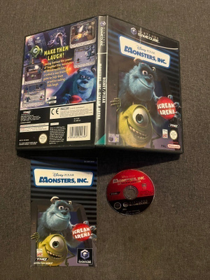 Monsters Inc. - Scream Arena NGC