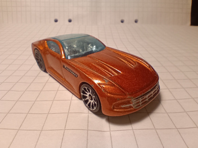 Chrysler Firepower Concept Hot Wheels