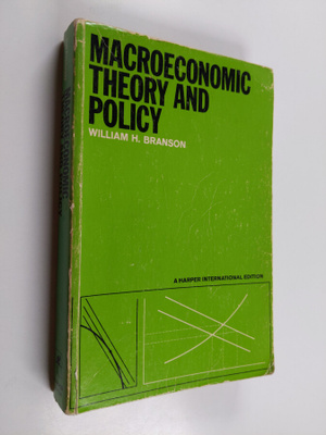 William H. Branson : Economic Principles - Macroeconomic ...