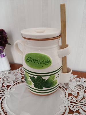 Kurkkupurkki + ottimet 2,7 l