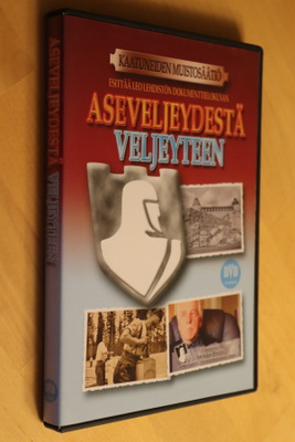DVD Aseveljeydestä veljeyteen (2004 Kaatuneiden muistosäätiö