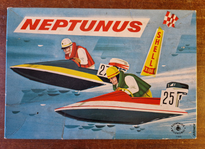 Neptunus Vintage Lautapeli  Kuvataide