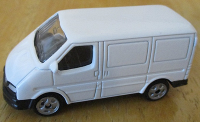 Ford Transit III 2.5 D Short Van 4D White 1999 Golden 1:64