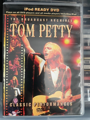 TOM PETTY - The Broadcast Archives DVD