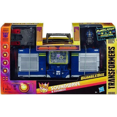 HASBRO Soundwave & Doombox 23 cm - HEAD HUNTER STORE.
