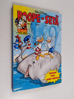Walt Disney : Roope-Setä n:o 287 7/2003