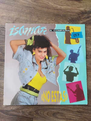 Isamar & Compania - No Estas / Luna De Abril