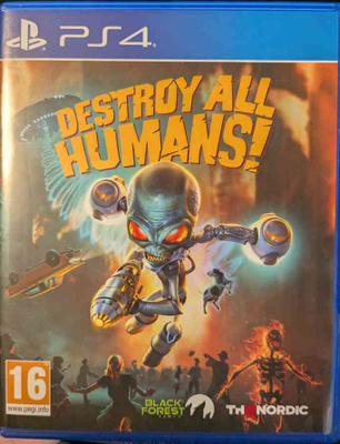 Destroy All Humans! (PS4) Uudenveroinen