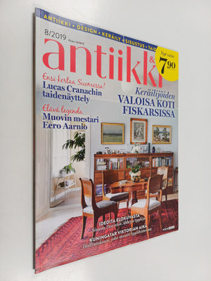 Antiikki & design 8/2019