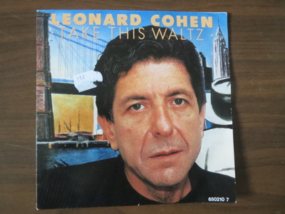 Leonard Cohen: Take This Waltz  vinyylisingle