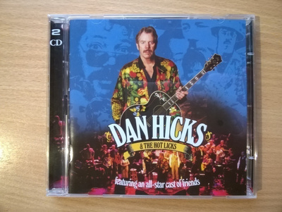 Dan Hicks & The Hot Licks CD + DVD