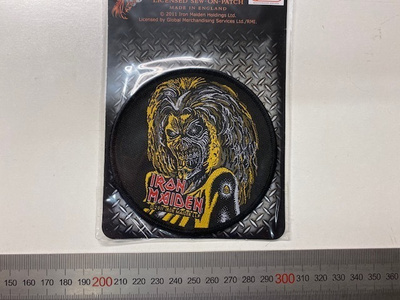 Iron Maiden Eddie Killers hihamerkki