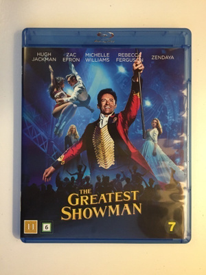 The Greatest Showman (Blu-ray) Hugh Jackman (2017)