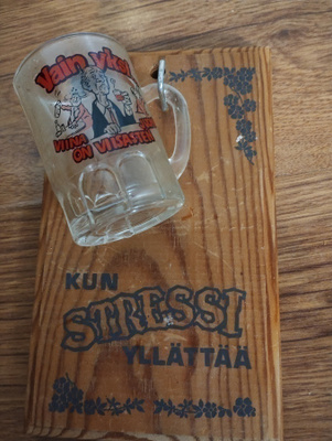 Kun stressi yllättää....