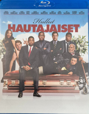 Hullut hautajaiset  -Blu-Ray