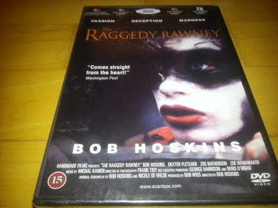 Sotavyöhyke (1988, Bob Hoskins, OOP!!!!) R2-Suomi-DVD