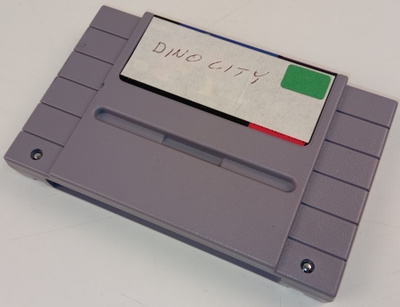 Dino City (Prototype Version)