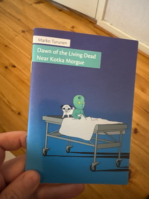 Marko Turunen: Dawn of the living dead near Kotka morgue