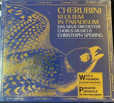 Luigi Cherubini: Requiem, In Paradisum. UUSI