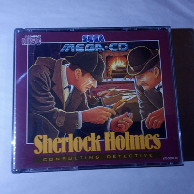 Sega Mega-Cd Sherlock Holmes