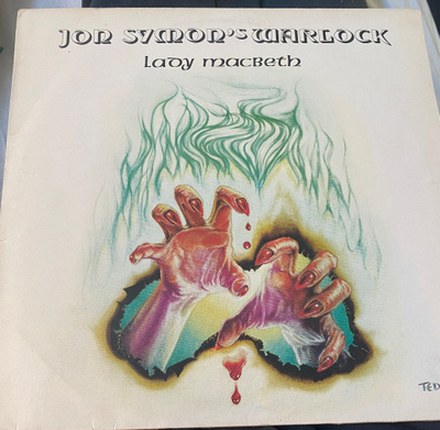 Jon Symon’s Warlock: Lady Macbeth 1984
