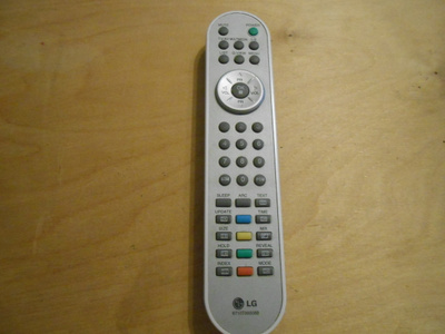 Original remote control LG 6710T00008B