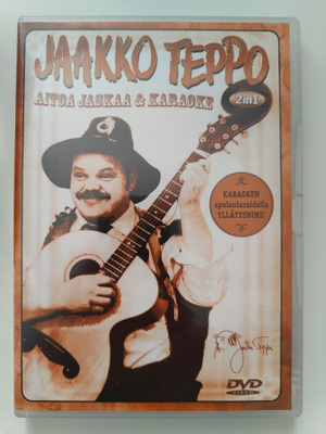 Jaakko Teppo, Aitoa Jaskaa & Karaoke - DVD