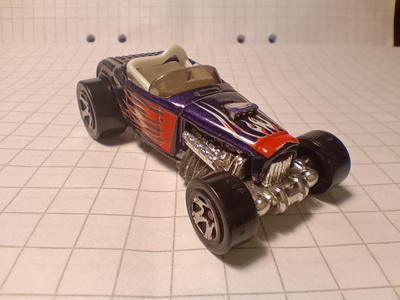1932 Ford Deuce Roadster Hot Wheels