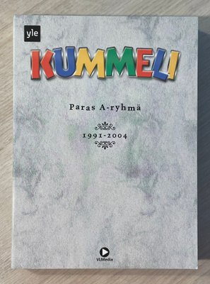 KUMMELI 1991-2004 (8DVD) koko TV-sarja
