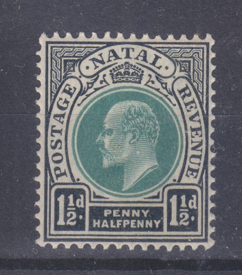 Natal 1902 1½p **