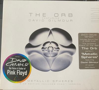 The Orb & David Gilmour: Metallic Spheres Deluxe 2cd