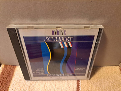 Schubert:Piano sonata D.845 ym.-Ralf Gothoni CD