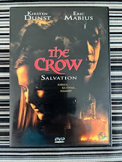 The crow: salvation, DVD