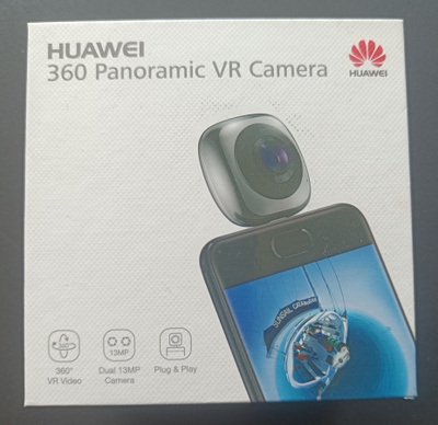 HUAWEI 360 Panoramic VR Camera