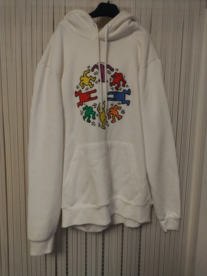 Keith haring vintage huppari koko M