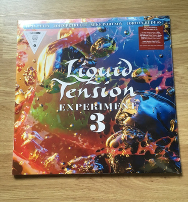 Liquid Tension Experiment - LTE 3 2LP+CD (Bright Gold)
