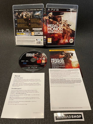 Medal Of Honor Warfighter - Nordic PS3 - CiB