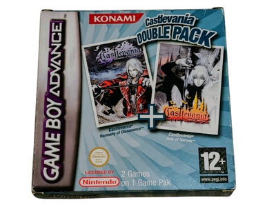 GBA - Castlevania Double Pack (CIB)