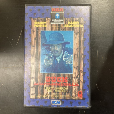 Buck ja tappajasaarnaaja VHS