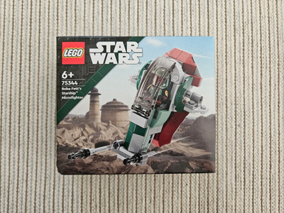 Lego Boba Fett's Starship Microfighter (75344) (uusi)