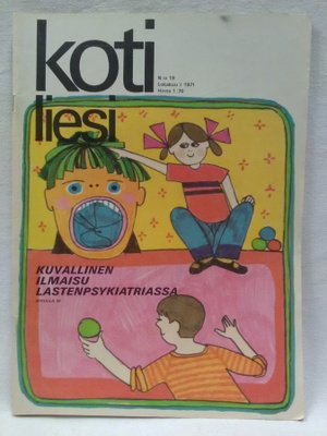 Kotiliesi No 19 lokakuu 1971