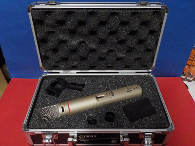 AKG C 1000S UUSI MIKROFONI