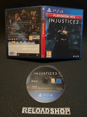 Injustice 2 - HITS PS4