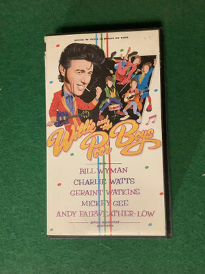 WILLIE AND THE POOR BOYS VHS