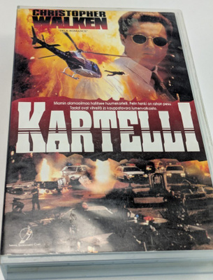 Kartelli (VHS) "Day Of Atonement" Christopher Walken