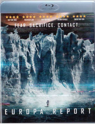 EUROPA REPORT blu-ray