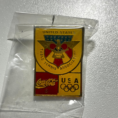 USA pöytätennisliitto - Olympialaiset pinssi