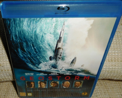 Geostorm Blu-ray