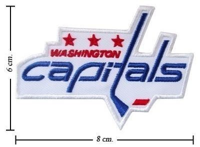 NHL - Washington Capitals -kangasmerkki / hihamerkki